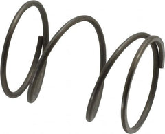 Value Collection - 0.72" OD, 0.047" Wire, 1" Free Length, Music Wire Compression Stock Springs Spring - 9.56 Lb Spring Rating - Americas Industrial Supply