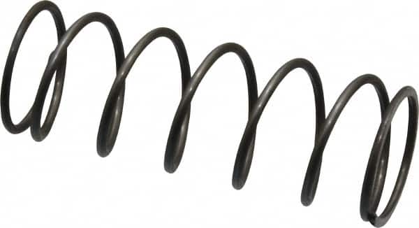 Value Collection - 0.72" OD, 0.054" Wire, 2" Free Length, Music Wire Compression Stock Springs Spring - 7.13 Lb Spring Rating - Americas Industrial Supply
