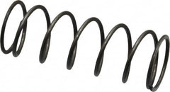 Value Collection - 0.72" OD, 0.054" Wire, 2" Free Length, Music Wire Compression Stock Springs Spring - 7.13 Lb Spring Rating - Americas Industrial Supply
