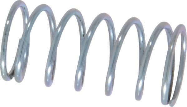 Value Collection - 0.72" OD, 0.062" Wire, 1-1/2" Free Length, Music Wire Compression Stock Springs Spring - 15.4 Lb Spring Rating - Americas Industrial Supply