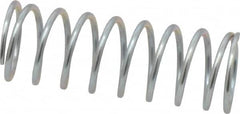 Value Collection - 0.72" OD, 0.062" Wire, 2" Free Length, Music Wire Compression Stock Springs Spring - 11.29 Lb Spring Rating - Americas Industrial Supply