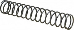 Value Collection - 0.72" OD, 0.062" Wire, 4" Free Length, Music Wire Compression Stock Springs Spring - 5.46 Lb Spring Rating - Americas Industrial Supply