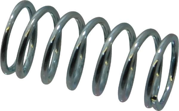 Value Collection - 0.72" OD, 0.072" Wire, 1-1/2" Free Length, Music Wire Compression Stock Springs Spring - 25.98 Lb Spring Rating - Americas Industrial Supply