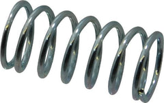 Value Collection - 0.72" OD, 0.072" Wire, 1-1/2" Free Length, Music Wire Compression Stock Springs Spring - 25.98 Lb Spring Rating - Americas Industrial Supply