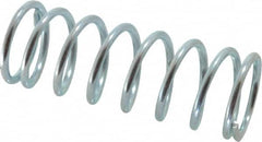 Value Collection - 0.72" OD, 0.072" Wire, 2" Free Length, Music Wire Compression Stock Springs Spring - 18.98 Lb Spring Rating - Americas Industrial Supply