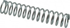 Value Collection - 0.72" OD, 0.072" Wire, 3-1/2" Free Length, Music Wire Compression Stock Springs Spring - 10.49 Lb Spring Rating - Americas Industrial Supply