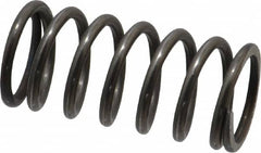 Value Collection - 0.72" OD, 0.08" Wire, 1-1/2" Free Length, Music Wire Compression Stock Springs Spring - 38.45 Lb Spring Rating - Americas Industrial Supply