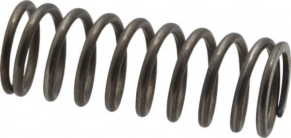 Value Collection - 0.72" OD, 0.08" Wire, 2" Free Length, Music Wire Compression Stock Springs Spring - 28 Lb Spring Rating - Americas Industrial Supply