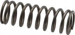Value Collection - 0.72" OD, 0.08" Wire, 2" Free Length, Music Wire Compression Stock Springs Spring - 28 Lb Spring Rating - Americas Industrial Supply