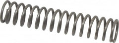 Value Collection - 0.72" OD, 0.08" Wire, 3-1/2" Free Length, Music Wire Compression Stock Springs Spring - 15.42 Lb Spring Rating - Americas Industrial Supply
