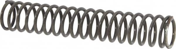 Value Collection - 0.72" OD, 0.08" Wire, 4" Free Length, Music Wire Compression Stock Springs Spring - 13.42 Lb Spring Rating - Americas Industrial Supply