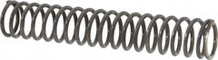 Value Collection - 0.72" OD, 0.08" Wire, 4" Free Length, Music Wire Compression Stock Springs Spring - 13.42 Lb Spring Rating - Americas Industrial Supply