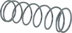 Value Collection - 0.85" OD, 0.054" Wire, 2-1/2" Free Length, Music Wire Compression Stock Springs Spring - 4.55 Lb Spring Rating - Americas Industrial Supply