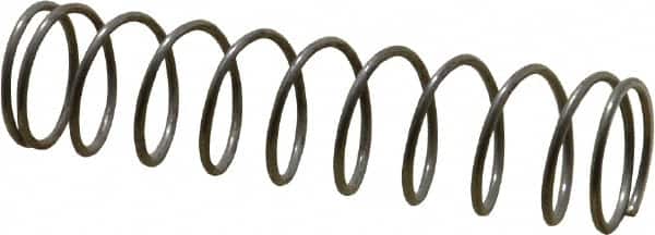 Value Collection - 0.85" OD, 0.062" Wire, 3-1/2" Free Length, Music Wire Compression Stock Springs Spring - 4.95 Lb Spring Rating - Americas Industrial Supply