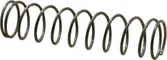 Value Collection - 0.85" OD, 0.062" Wire, 3-1/2" Free Length, Music Wire Compression Stock Springs Spring - 4.95 Lb Spring Rating - Americas Industrial Supply