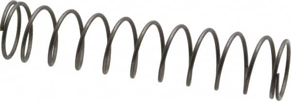 Value Collection - 0.85" OD, 0.062" Wire, 4" Free Length, Music Wire Compression Stock Springs Spring - 4.31 Lb Spring Rating - Americas Industrial Supply