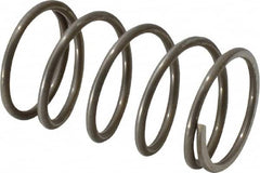 Value Collection - 0.85" OD, 0.072" Wire, 1-1/2" Free Length, Music Wire Compression Stock Springs Spring - 20.15 Lb Spring Rating - Americas Industrial Supply