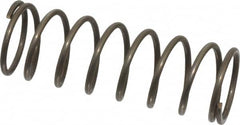 Value Collection - 0.85" OD, 0.072" Wire, 2-1/2" Free Length, Music Wire Compression Stock Springs Spring - 11.59 Lb Spring Rating - Americas Industrial Supply