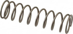 Value Collection - 0.85" OD, 0.072" Wire, 3" Free Length, Music Wire Compression Stock Springs Spring - 9.56 Lb Spring Rating - Americas Industrial Supply
