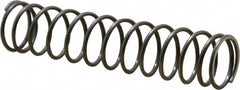 Value Collection - 0.85" OD, 0.072" Wire, 4" Free Length, Music Wire Compression Stock Springs Spring - 7.08 Lb Spring Rating - Americas Industrial Supply