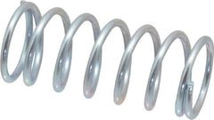 Value Collection - 0.85" OD, 0.08" Wire, 2" Free Length, Music Wire Compression Stock Springs Spring - 21.11 Lb Spring Rating - Americas Industrial Supply