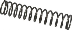 Value Collection - 0.85" OD, 0.08" Wire, 4" Free Length, Music Wire Compression Stock Springs Spring - 10.11 Lb Spring Rating - Americas Industrial Supply