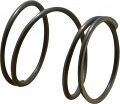 Value Collection - 0.975" OD, 0.062" Wire, 1" Free Length, Music Wire Compression Stock Springs Spring - 15.94 Lb Spring Rating - Americas Industrial Supply