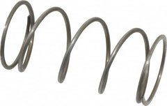 Value Collection - 0.975" OD, 0.062" Wire, 2" Free Length, Music Wire Compression Stock Springs Spring - 7.44 Lb Spring Rating - Americas Industrial Supply