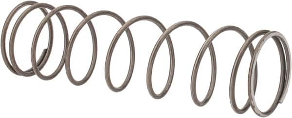 Value Collection - 0.975" OD, 0.062" Wire, 3-1/2" Free Length, Music Wire Compression Stock Springs Spring - 4.13 Lb Spring Rating - Americas Industrial Supply