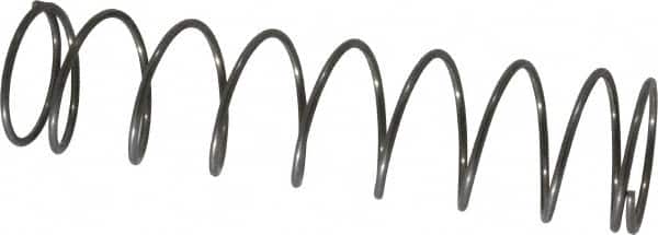 Value Collection - 0.975" OD, 0.062" Wire, 4" Free Length, Music Wire Compression Stock Springs Spring - 3.6 Lb Spring Rating - Americas Industrial Supply