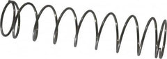 Value Collection - 0.975" OD, 0.062" Wire, 4" Free Length, Music Wire Compression Stock Springs Spring - 3.6 Lb Spring Rating - Americas Industrial Supply