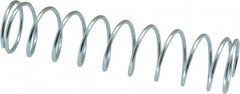 Value Collection - 0.975" OD, 0.08" Wire, 4" Free Length, Music Wire Compression Stock Springs Spring - 6.88 Lb Spring Rating - Americas Industrial Supply