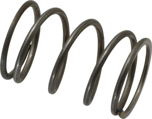 Value Collection - 0.975" OD, 0.08" Wire, 1-1/2" Free Length, Music Wire Compression Stock Springs Spring - 23.69 Lb Spring Rating - Americas Industrial Supply