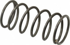 Value Collection - 0.975" OD, 0.08" Wire, 2" Free Length, Music Wire Compression Stock Springs Spring - 17.25 Lb Spring Rating - Americas Industrial Supply