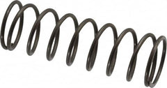 Value Collection - 0.975" OD, 0.08" Wire, 3" Free Length, Music Wire Compression Stock Springs Spring - 11.18 Lb Spring Rating - Americas Industrial Supply