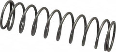 Value Collection - 0.975" OD, 0.08" Wire, 3-1/2" Free Length, Music Wire Compression Stock Springs Spring - 9.5 Lb Spring Rating - Americas Industrial Supply