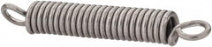 Made in USA - 1/8" OD, 4.76 Lb Max Load, 0.96" Max Ext Len, 0.023" Wire Diam Spring - 18.27 Lb/In Rating, 0.92 Lb Init Tension, 3/4" Free Length - Americas Industrial Supply