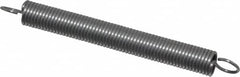 Made in USA - 1/4" OD, 6.25 Lb Max Load, 4.67" Max Ext Len, 0.032" Wire Diam Spring - 2.36 Lb/In Rating, 1.17 Lb Init Tension, 2-1/2" Free Length - Americas Industrial Supply