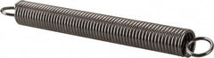 Made in USA - 5/16" OD, 10.26 Lb Max Load, 5.33" Max Ext Len, 0.041" Wire Diam Spring - 3.58 Lb/In Rating, 1.9 Lb Init Tension, 3" Free Length - Americas Industrial Supply