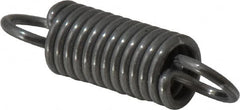 Made in USA - 5/16" OD, 14.4 Lb Max Load, 1.61" Max Ext Len, 0.047" Wire Diam Spring - 30.65 Lb/In Rating, 3.2 Lb Init Tension, 1-1/4" Free Length - Americas Industrial Supply