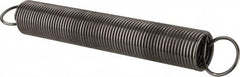 Made in USA - 5/8" OD, 10.64 Lb Max Load, 14.79" Max Ext Len, 0.054" Wire Diam Spring - 0.95 Lb/In Rating, 1.25 Lb Init Tension, 5" Free Length - Americas Industrial Supply