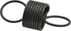 Made in USA - 3/4" OD, 13.07 Lb Max Load, 3.23" Max Ext Len, 0.062" Wire Diam Spring - 9.23 Lb/In Rating, 1.65 Lb Init Tension, 2" Free Length - Americas Industrial Supply