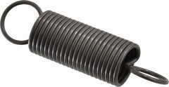 Made in USA - 3/4" OD, 20.24 Lb Max Load, 5.71" Max Ext Len, 0.072" Wire Diam Spring - 3.25 Lb/In Rating, 3.25 Lb Init Tension, 3" Free Length - Americas Industrial Supply