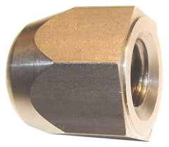 Morton Machine Works - 7/8-9" UNC, 1-7/16" Width Across Flats, Uncoated, Stainless Steel Acorn Nut - 1-5/8" Overall Height, Grade 303, TCMAI - Americas Industrial Supply