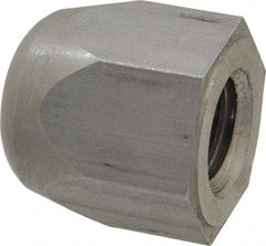 Morton Machine Works - 5/8-11" UNC, 1-1/16" Width Across Flats, Uncoated, Stainless Steel Acorn Nut - 1-3/16" Overall Height, Grade 303, TCMAI - Americas Industrial Supply