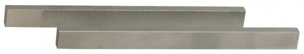 SPI - 12" Long x 2" High x 1-1/2" Thick, Steel Parallel - 0.0003" & 0.002" Parallelism, Sold as Matched Pair - Americas Industrial Supply