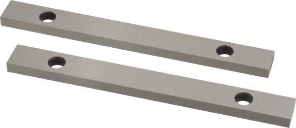 Value Collection - 6" Long x 5/8" High x 1/4" Thick, Tool Steel Parallel - Sold as Matched Pair - Americas Industrial Supply