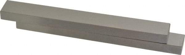 Value Collection - 6" Long x 3/4" High x 3/8" Thick, Tool Steel Parallel - Sold as Matched Pair - Americas Industrial Supply