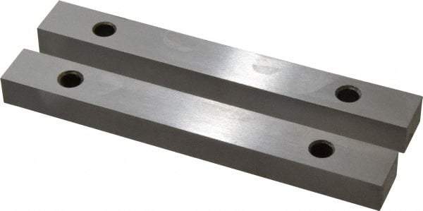 Value Collection - 6" Long x 3/4" High x 1/2" Thick, Tool Steel Parallel - Sold as Matched Pair - Americas Industrial Supply