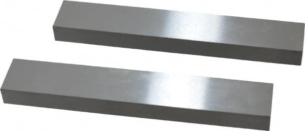 Value Collection - 6" Long x 1" High x 1/2" Thick, Tool Steel Parallel - Sold as Matched Pair - Americas Industrial Supply